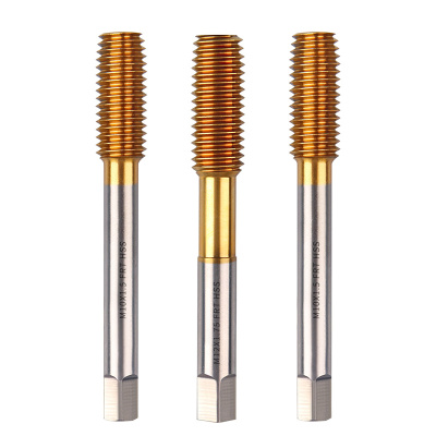 含钴镀钛挤压丝锥挤牙丝攻丝锥机用无屑攻丝 M2M3M4M6M8M10M12M16