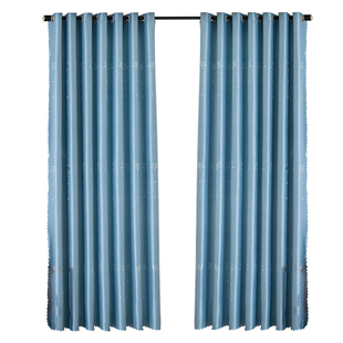 定制成品窗帘特价处理高遮光遮阳客厅卧室书房现代出租房温馨简约