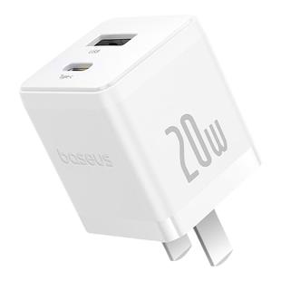 倍思充电头20w双口PD快充type-c适用苹果iPhone15max16pro华为小米充电器13手机多口插头平板耳机手表usb通用