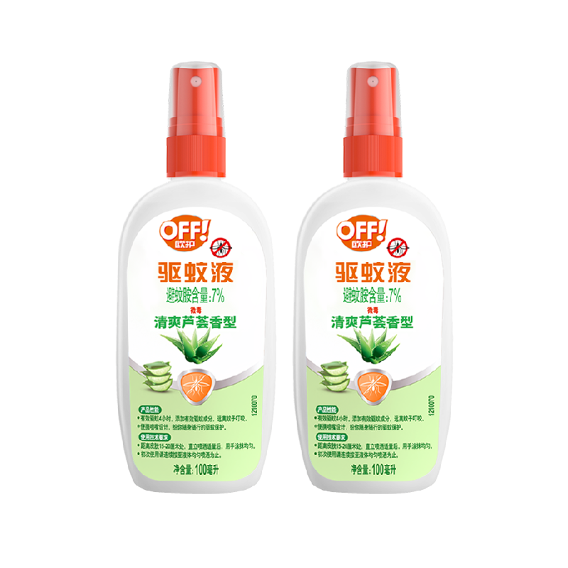 雷达欧护驱蚊液100ml*2户外防蚊