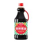 厨邦酱油1.95kg特级生抽黄豆酿造调味品家用调料凉拌炒菜