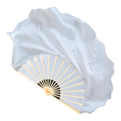 真丝舞蹈扇真丝现货古典舞蹈扇子