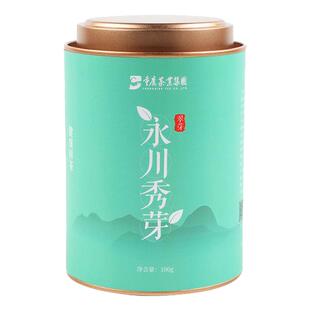 2025新茶重庆特产永川秀芽绿茶叶100g明前毛峰毛尖高山春茶