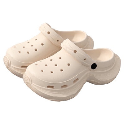 ECAC超火高质量洞洞鞋女款有足弓