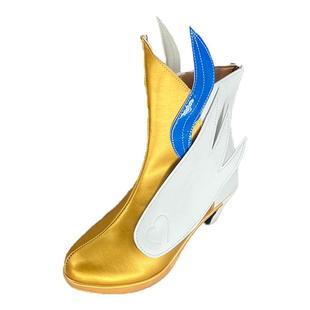 英雄联盟 星之守护者索拉卡cosplay鞋少女萝莉动漫漫展游戏演出鞋