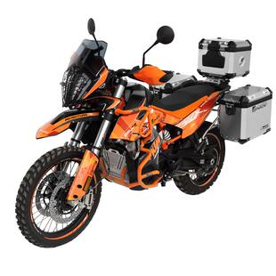 GSADV适用KTM790ADV护杠890ADV保险杠摩托车三箱原厂改装配件防摔