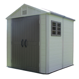 户外花园储物工具房室外杂物间楼顶可拆卸移动房子组装简易临时房