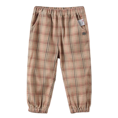 moimoln小云朵女童休闲裤子