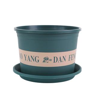 矮胖加仑花盆塑料树脂透气绿萝盆栽加厚新款三代青山控根花盆家用