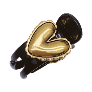 高马尾爱心抓夹增高颅顶小号发抓抓夹发饰女发夹刘海夹高级感发饰