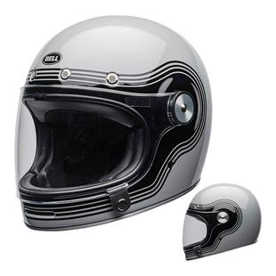 美国BELL复古头盔摩托车全盔机车巡航男四季碳纤维BULLITT布利特