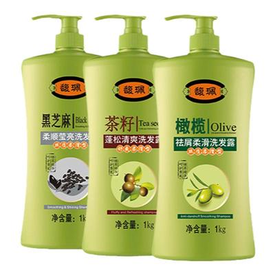 祛屑蓬松洗发水家庭装馥佩