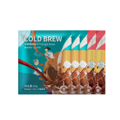 sinloy袋泡挂耳现磨5杯冷萃咖啡