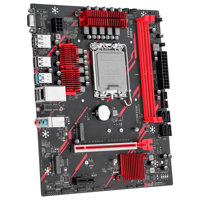 精粤台式机H610MD4D5内存主板