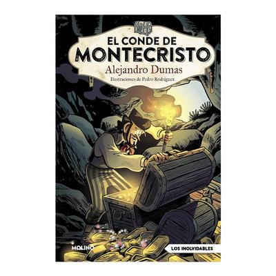 西班牙语原版 El conde de Montecristo The Count of Monte Cristo 基督山伯爵 西班牙语版 大仲马 精装 进口原版书籍