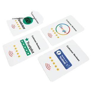 谷歌NFC卡Ntag213上关注我们instagram评论智能卡标签NFC自定义卡