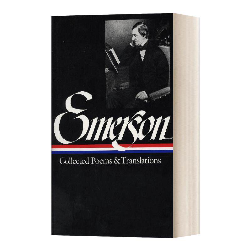 Ralph Waldo Emerson: Collected Poems & Translations (LOA #70) 拉尔夫·沃尔多·爱默生:诗歌与翻译集 精装美国文库 英文原版