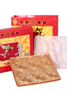 diy年糕塑料手提袋礼盒模具