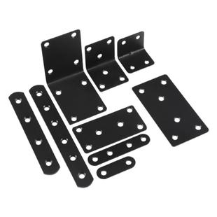 不锈钢角码90度直角固定器配件加固件角马角板直码隔层承重七字拐