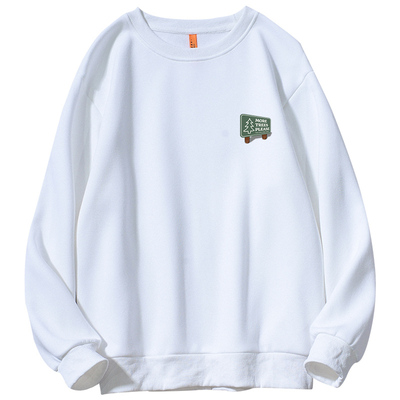 原创情侣装高级感宽松男士外套潮