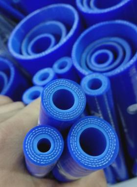 硅胶管真空管进气胶管连接涡轮增压改装耐高温高压废气硅胶管米管