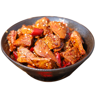 四川冷吃猪肝,麻辣过瘾,追剧下酒