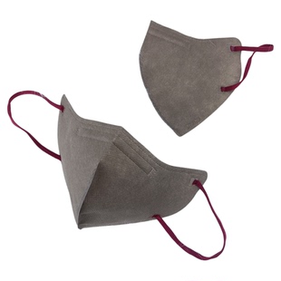 秋冬新款复古轻奢口罩 高质感通勤秋冬百搭舒适透气显白四层防护