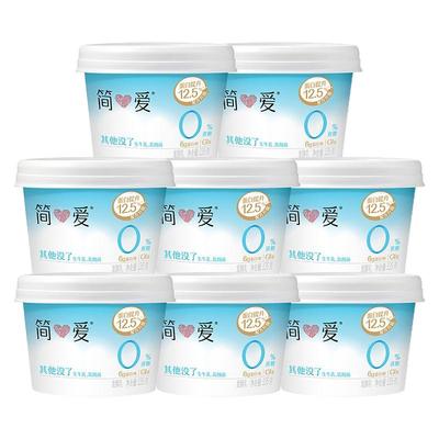 简爱酸奶0%蔗糖酸奶低温0代糖