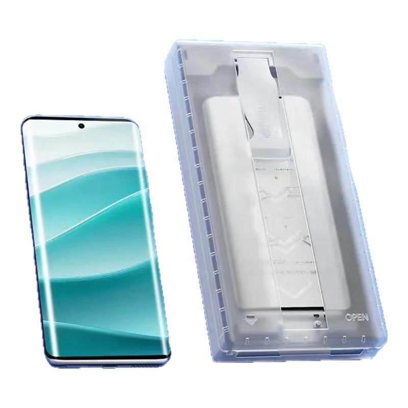 秒贴无尘仓适用红米Note14Pro+钢化膜Redminote13Pro手机膜redmi小米曲面陶瓷膜Noto新款Por全胶保护软膜贴膜