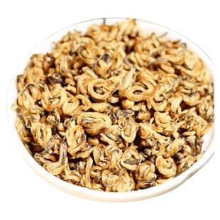 2025新茶新益号古树滇红茶特级500g黄金螺金碧螺云南凤庆滇红茶叶