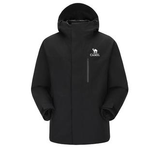 骆驼拒水羽绒冲锋衣男三合一25秋冬防风防水抗寒保暖羽绒外套