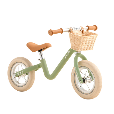 kidpop儿童平衡车学步滑步车宝宝生日礼物小孩入门滑步车超轻学步