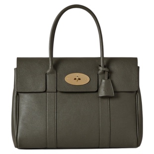 【礼物】Mulberry/玛葆俪Bayswater手提包单肩通勤女包