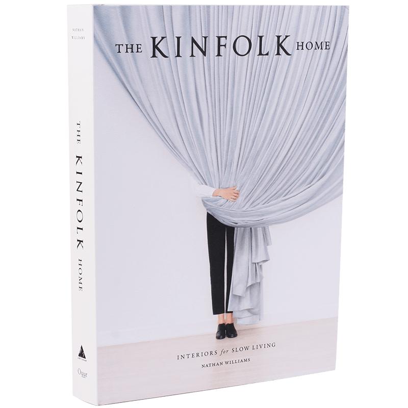 现货 Kinfolk家居:全球35个创意人的家 英文原版 The Kinfolk Home 慢生活的居家设计 知名季刊 Kinfolk Table餐桌姊妹篇生活时尚