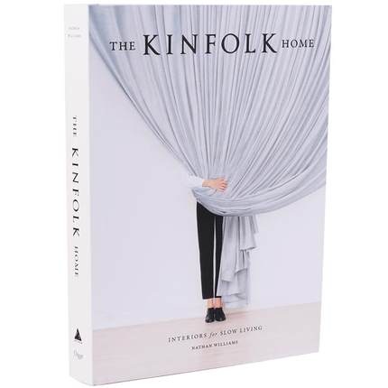 现货 Kinfolk家居：全球35个创意人的家 英文原版 The Kinfolk Home 慢生活的居家设计 知名季刊 Kinfolk Table餐桌姊妹篇生活时尚