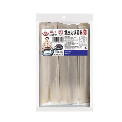武隆石磨苕粉火锅粉软糯红薯宽粉