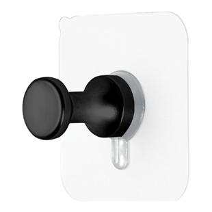 免打孔铝合金挂钩强力无痕防水不生锈浴室挂钩不伤衣柜居家吸盘钩