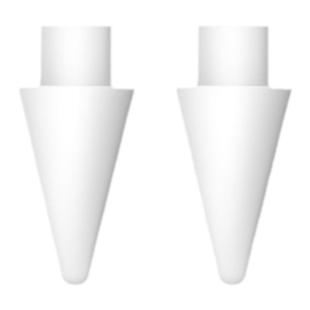 华为m-pencil二三代原装笔尖手写笔cd54L/cd54S白色mpencil2/3代