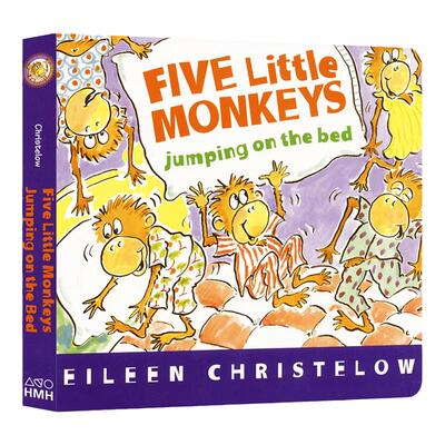 五只猴子在床上跳廖彩杏书单