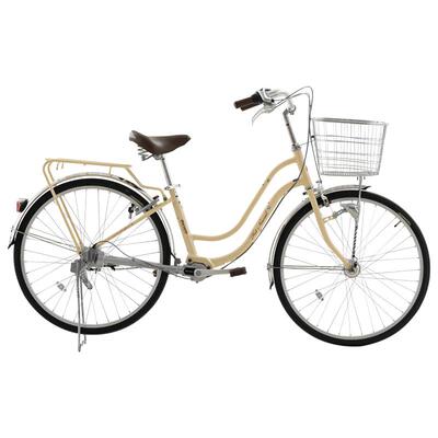 丸石传动轴自行车女原装日本品牌