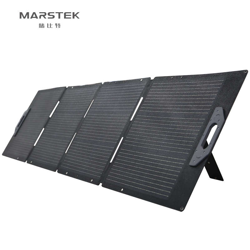 MARSTEK储比特200w太阳能电池板发电系统充电模块光伏车载户外露