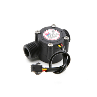 ZJ-S201水流量传感器4分管霍尔流量计帝江DN15流量计 可配485通讯