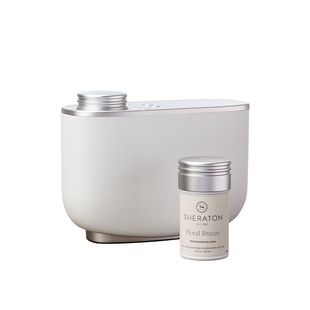 喜来登五星级酒店花香微风香薰机套装柠檬玫瑰茉莉美国进口香氛机