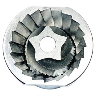 适用铂富BREVILLE咖啡机磨豆刀盘不锈钢浅烘豆子配件875/870/876