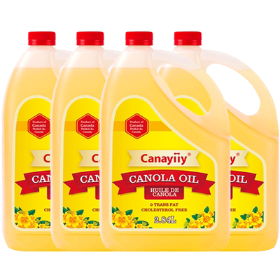 Canayiiy加拿大原装进口芥花籽油