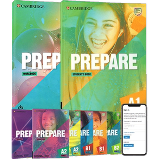 剑桥国际少儿英语 Prepare 剑桥少儿英语 prepare教材 剑桥英语