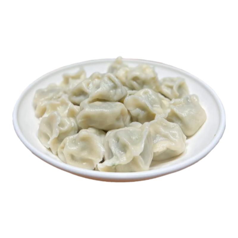 【素-韭菜鸡蛋】4袋白菜豆腐茴香素三鲜饺子荠菜蒸饺4斤80个