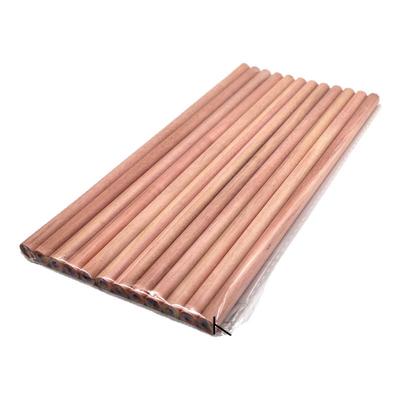 4支新品原木七色同芯彩色铅笔爆品彩虹铅笔儿童绘画油性彩铅绘