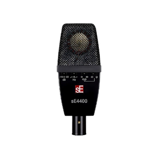 sE Electronics 4400大振膜多指向麦克风专业型录音直播电容话筒