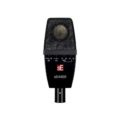 sE Electronics 4400大振膜多指向麦克风专业型录音直播电容话筒